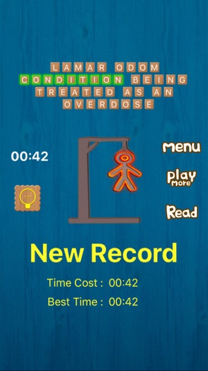 New Hangman Phrase Free - Happy Hang Man Challenged Gaming A(圖2)-速報App