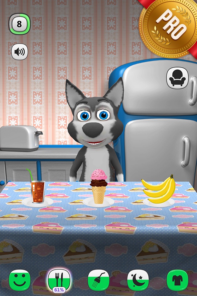 ! My Talking Dog PRO - Virtual Pet screenshot 3