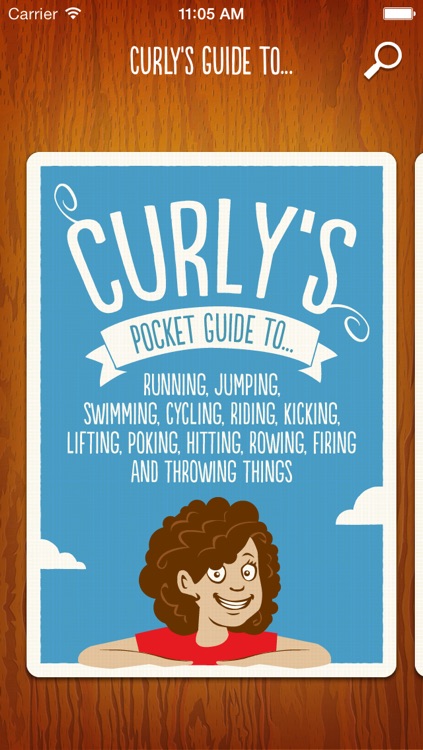 Curly's pocket guide to sports.