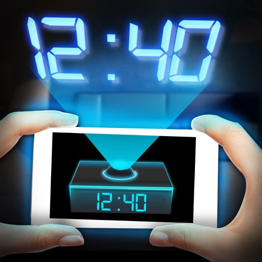 Hologram Clock 3D Simulator