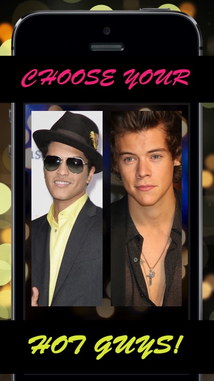 Crush Picker Detector: Hollywood Edition - Celebrity Star Clicker Game