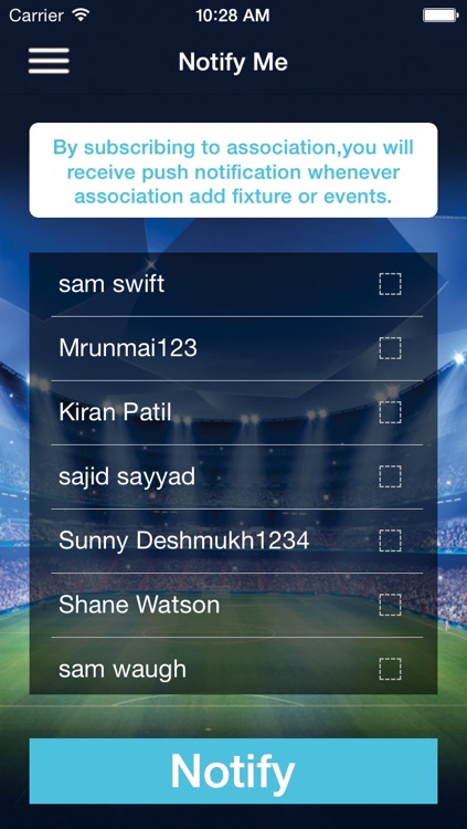 Sports Fixture screenshot-3