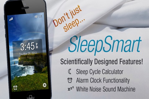 SleepSmart Insomniac Sleep Genius Pro: Relax and Wake Up with Relaxing  Melodies screenshot 2