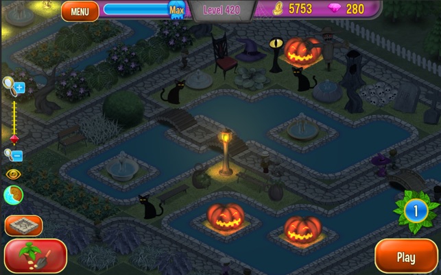 Queen's Garden 3 - Halloween(圖2)-速報App