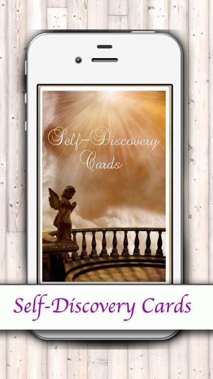 Self-Discovery Cards - Daily Guidance and Messages from Your Inner Self screenshot-0