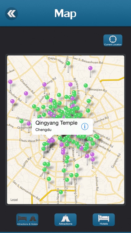 Chengdu City Offline Travel Guide screenshot-3