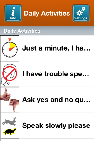 SmallTalk Daily Activities screenshot 2