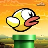 A Flappy Jump Race: Multiplayer Tiny Birds Fly Racing Game