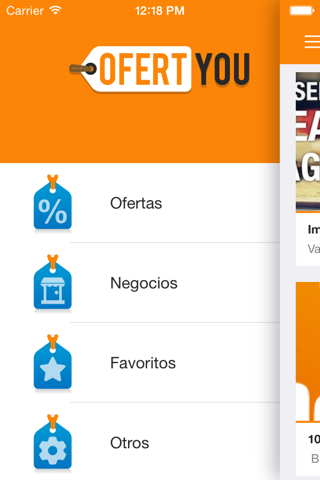 OFERTYOU - Ofertas y Tiendas screenshot 4