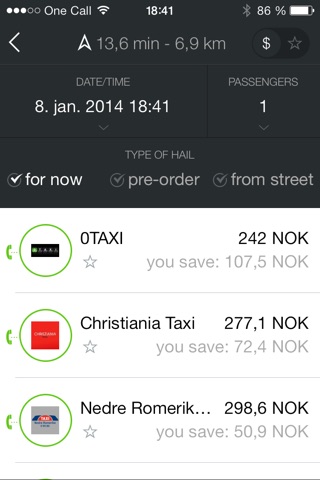 Taxi Advisor screenshot 3