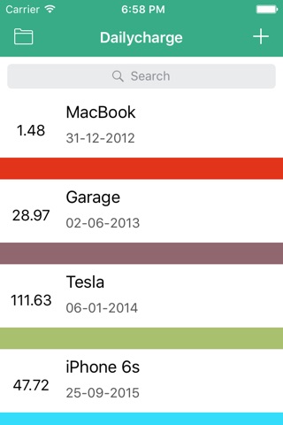 Dailycharge screenshot 2