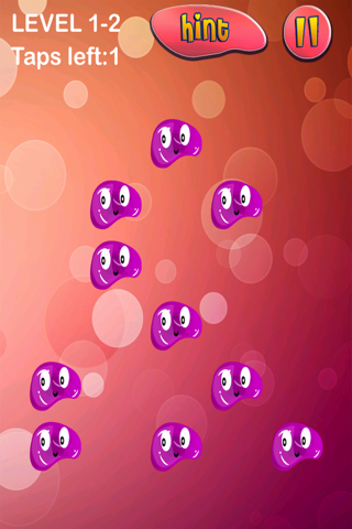 Jelly Puzzle Popper Free Fun Chain Reaction Strategy Skill Game screenshot 2