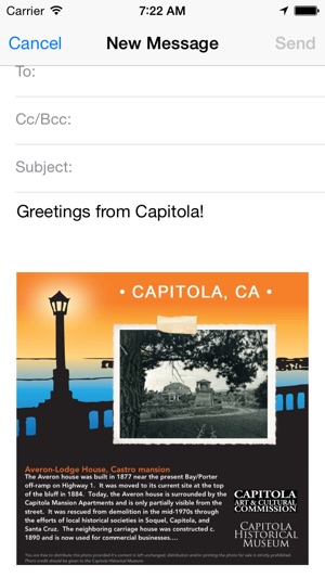 Capitola Self-Guided Tour of Public Art & Historic Sites(圖5)-速報App