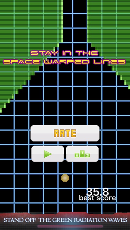 Stay in the Space Warp Lines