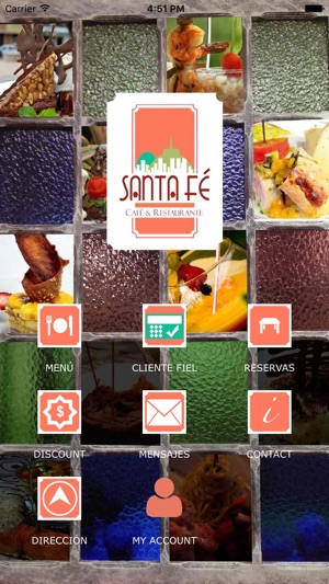 Santa Fe Cafe Restaurante(圖1)-速報App