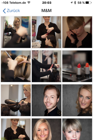 Die M&M Hairdesign App für unsere Kunden screenshot 4
