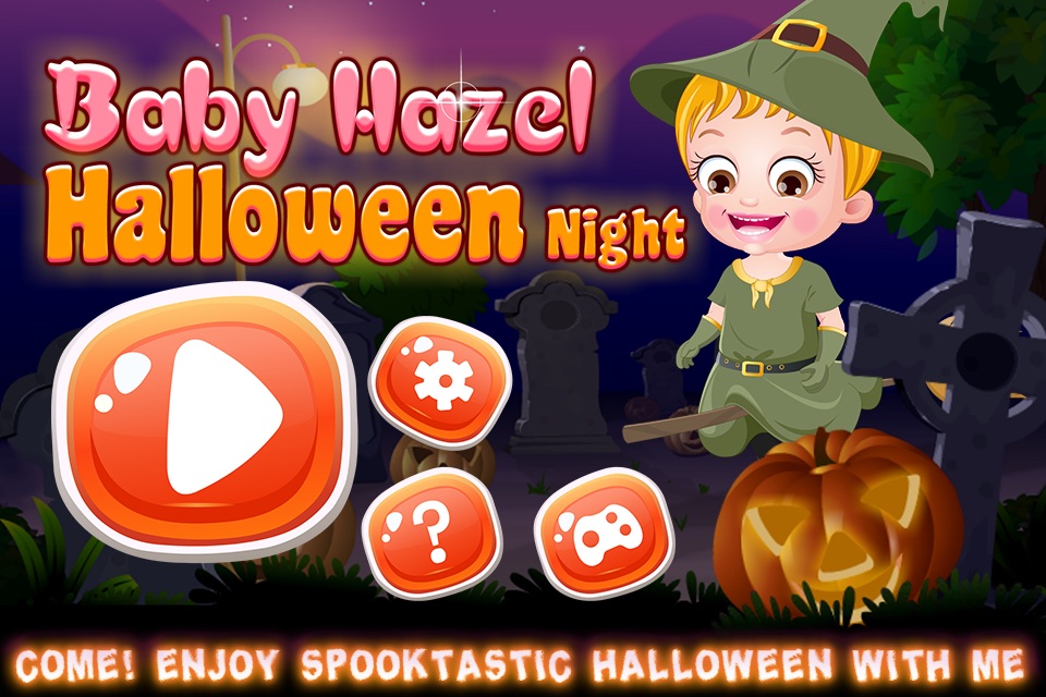 Baby Hazel Halloween Night screenshot 3