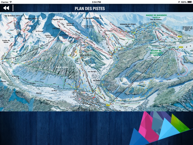 SKI 360 - Guide Hiver 2014 (webcams, météo et neige, forfait(圖5)-速報App