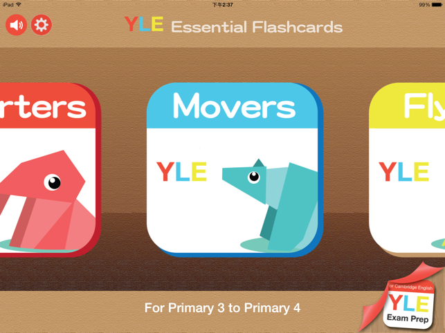 YLE Flash Card