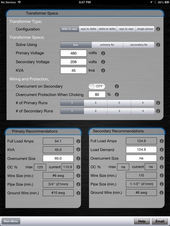 Electrical Calc Pro USA