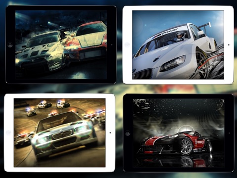 HD Wallpapers for NFS - iPad Version screenshot 3