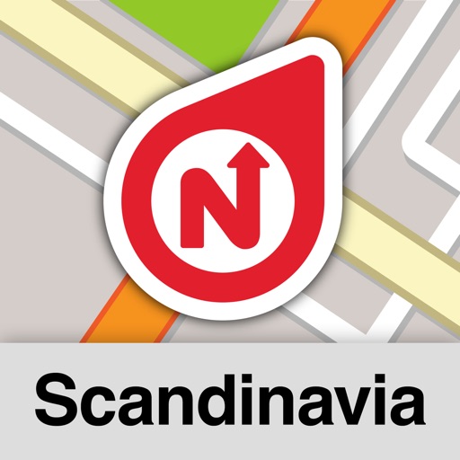 NLife Scandinavia - Offline GPS Navigation, Traffic & Maps