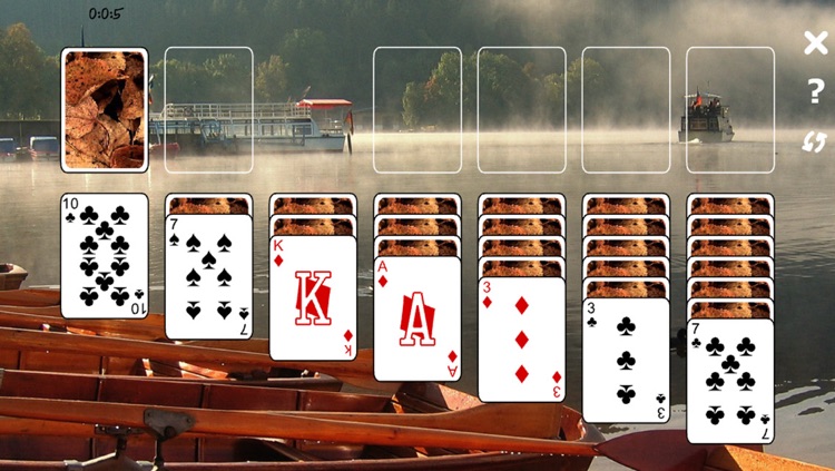 Solitaire - Patience Fall