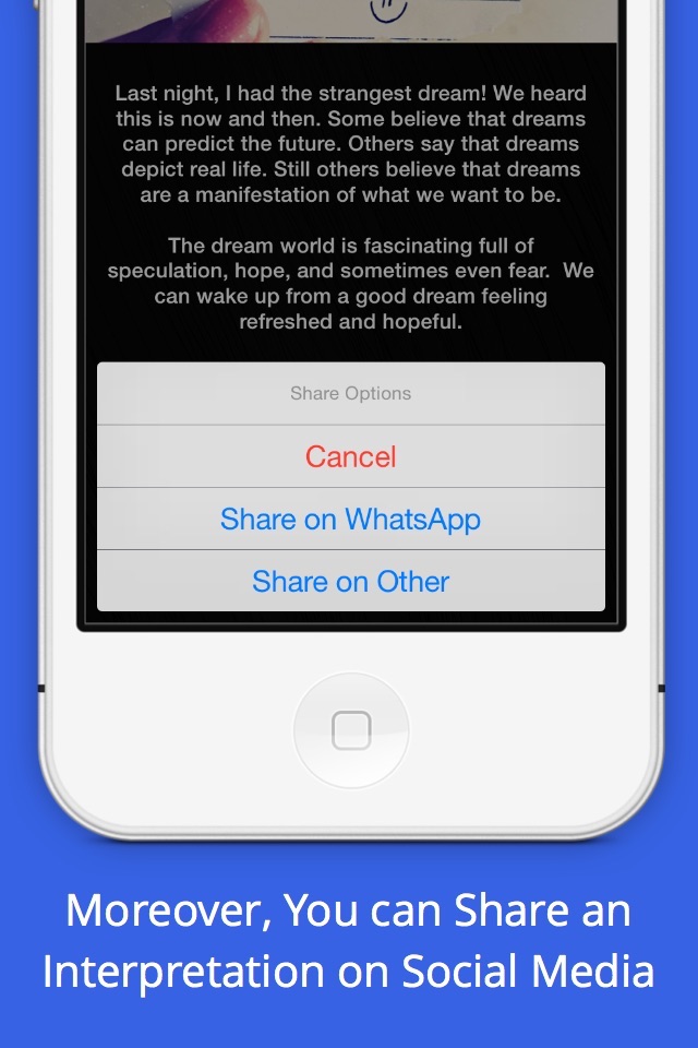 iDreams Pro - Dreams Interpretation Guide screenshot 4