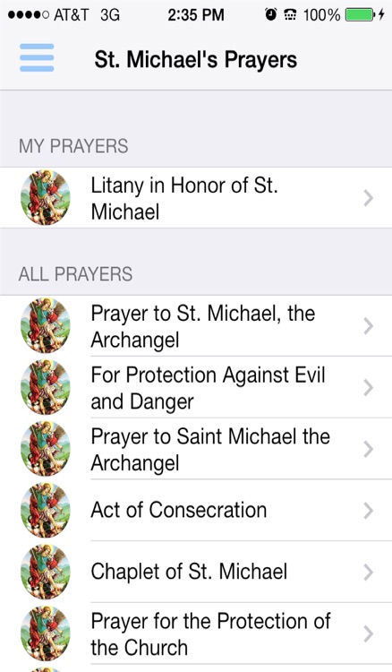 Saint Michael Prayers