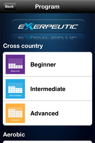 Exerpeutic Fitness Pro screenshot 3