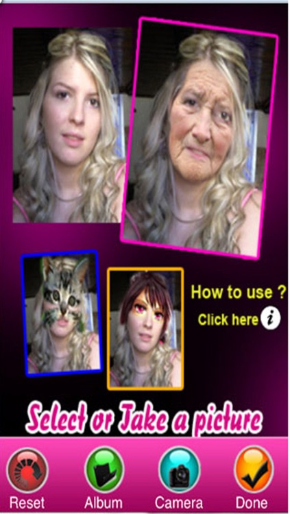 OLD BOOTH MAGIC - AGING FACE