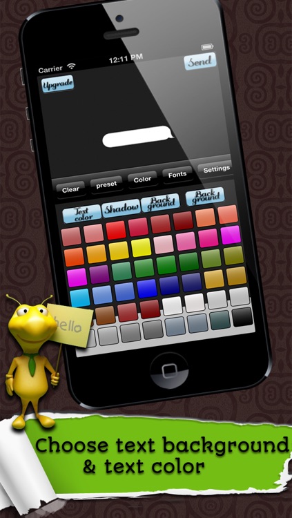 Message Decorator for SMS & Chat - design messages with color, cool and emoji fonts for iMessages screenshot-3