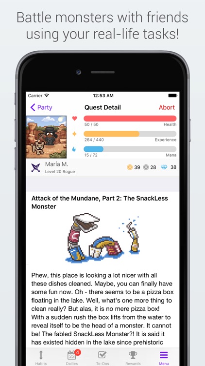 Habitica: Gamified Task Manager screenshot-4