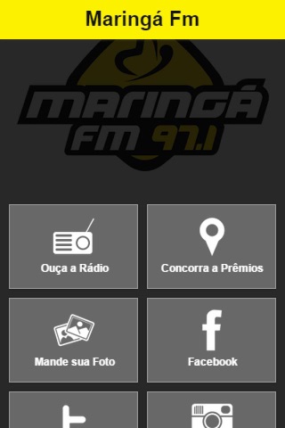 Rádio Maringá FM 97,1 screenshot 2