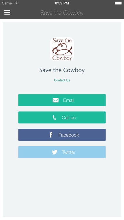 Save the Cowboy