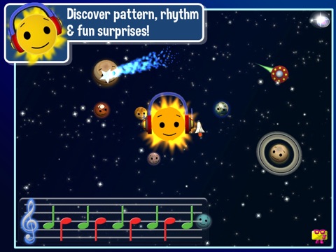 DJ Baby Planet: Music Toy for Tots screenshot 2