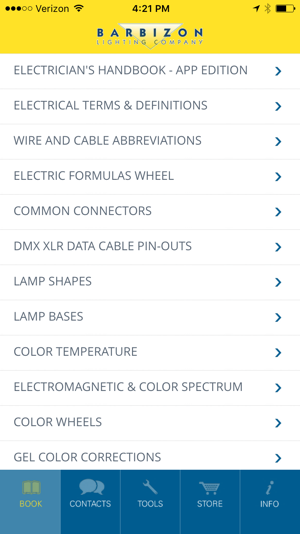 Barbizon Electrician’s Handbook