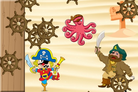 Pirates Puzzles for Toddlers and Kids : Discover the Pirate Bay ! screenshot 4