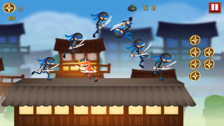 A Rooftop Ninja Assassin - Samurai Warrior Edition