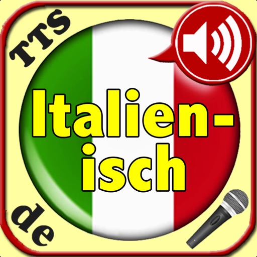 Vocabulary trainer for Italian with speech recognition from microphone, text to speech synthesis for learning with a clean english as well as nice training features. icon