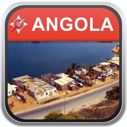 Offline Map Angola: City Navigator Maps icon