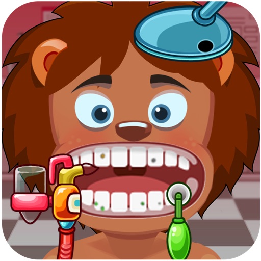 Mad Madagascar Dentist: Europe Most Wanted Doctor Office Game