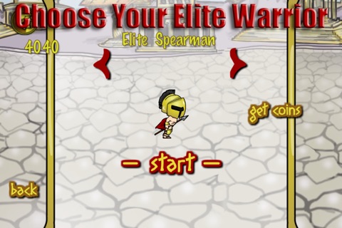 Elite Spartan Legends FREE screenshot 2