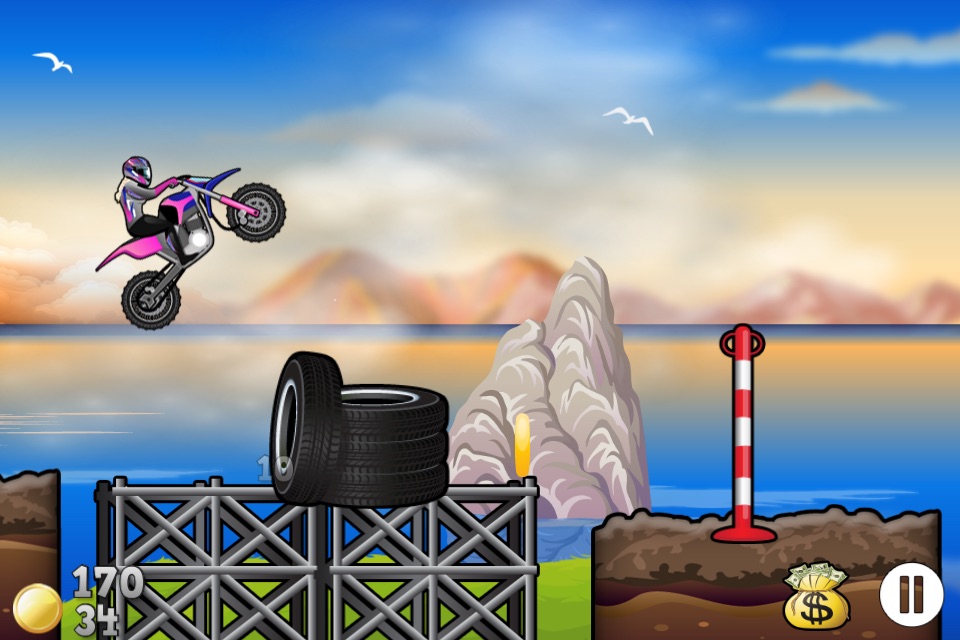 Top Dirt Bike Games - Motorcycle & Dirtbikes Freestyle Racing For Free screenshot 3