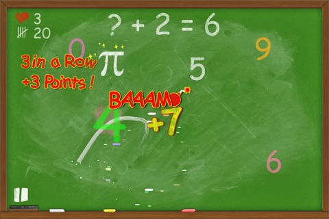 Blackboard Madness: Math screenshot 2