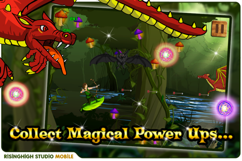 Forest Avengers Vs Epic Dragons Free screenshot 4