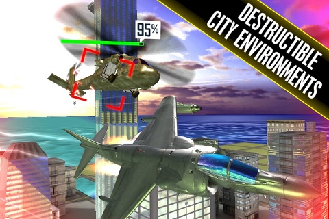 Benjamin Jet Fighters HD screenshot 2