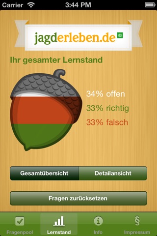Jagdprüfung Niedersachsen screenshot 3