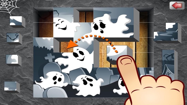 Creepy Halloween Puzzle For Kids And Toddlers(圖2)-速報App