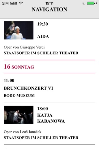 Staatsoper Berlin screenshot 2